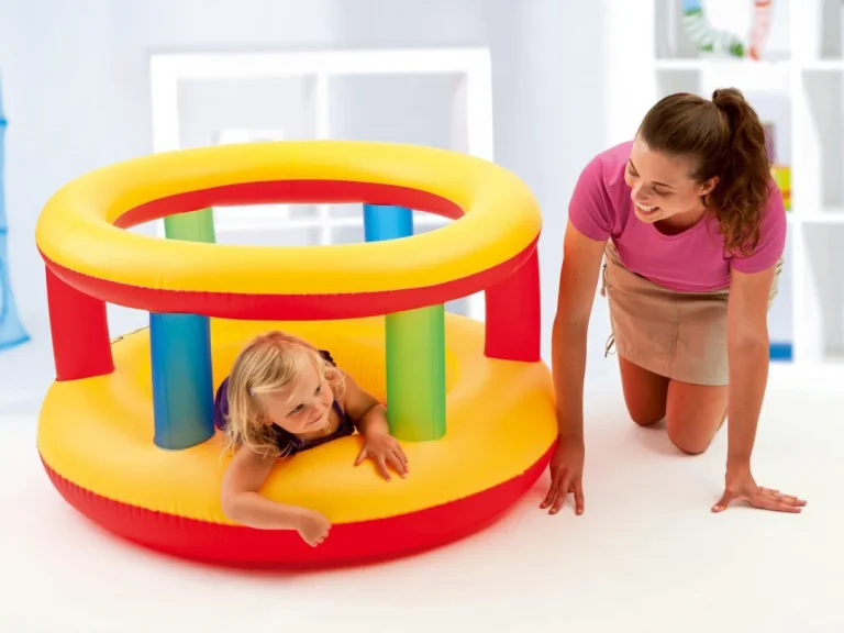 Šareni Napuhani Ogradica Za Djecu 112 X 63 Cm Bestway 52187 2