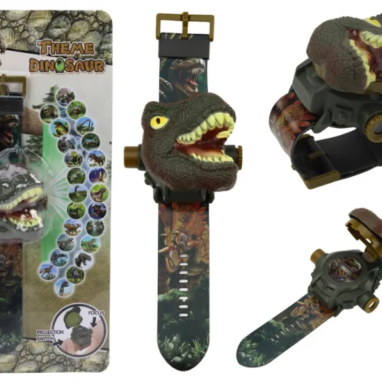 Sat S 3d Projektorom Dinosaura T Rex 1