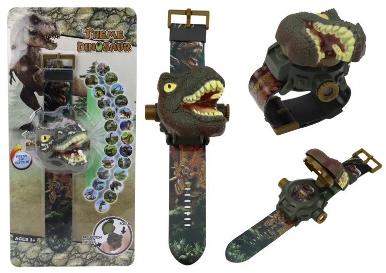 Sat S 3d Projektorom Dinosaura T Rex 1