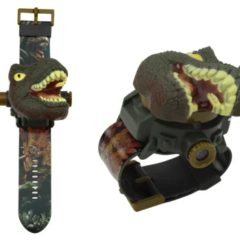 Sat S 3d Projektorom Dinosaura T Rex 3