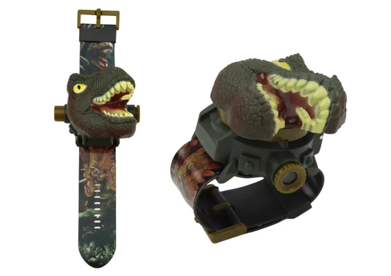 Sat S 3d Projektorom Dinosaura T Rex 3