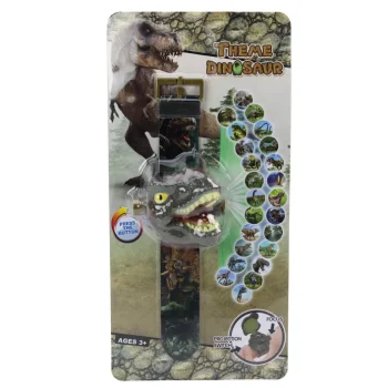 Sat S 3d Projektorom Dinosaura T Rex 4