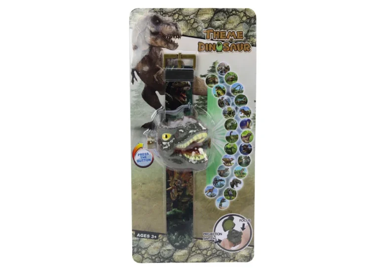 Sat S 3d Projektorom Dinosaura T Rex 4