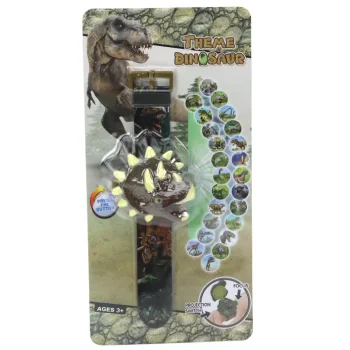 Sat S 3d Projektorom Dinosaura Triceratops 4