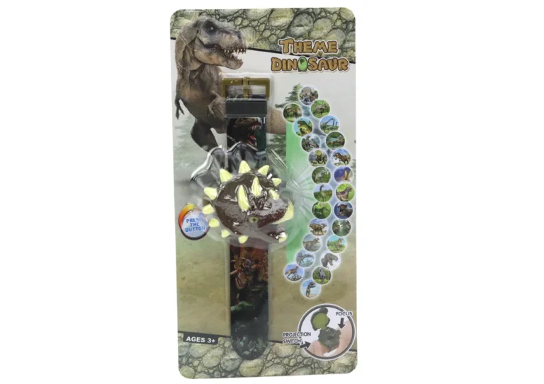 Sat S 3d Projektorom Dinosaura Triceratops 4