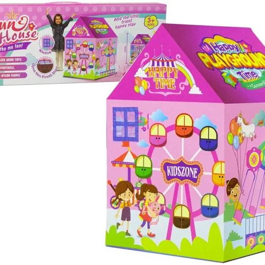 Šator Funfair House Za Djecu, Ružičasti 1