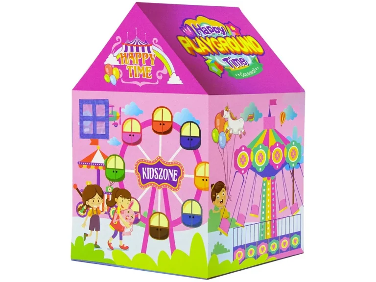 Šator Funfair House Za Djecu, Ružičasti 2