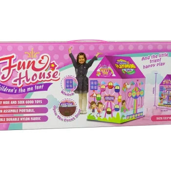 Šator Funfair House Za Djecu, Ružičasti 3