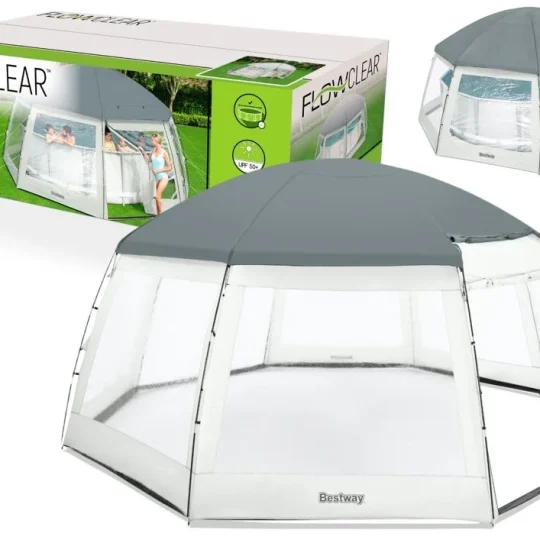 Šator Sjenica Za Bazen 600 X 600 X 295 Cm Bestway 58612 1
