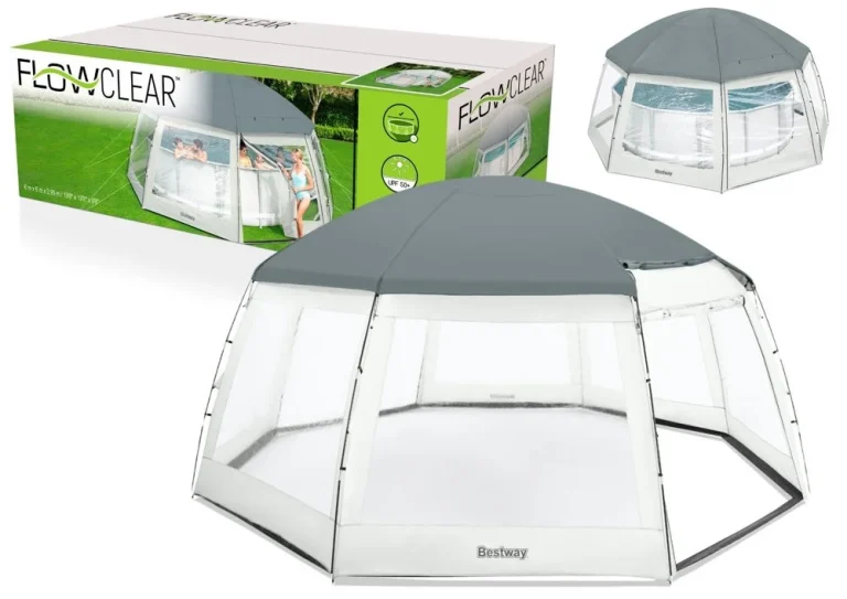 Šator Sjenica Za Bazen 600 X 600 X 295 Cm Bestway 58612 1