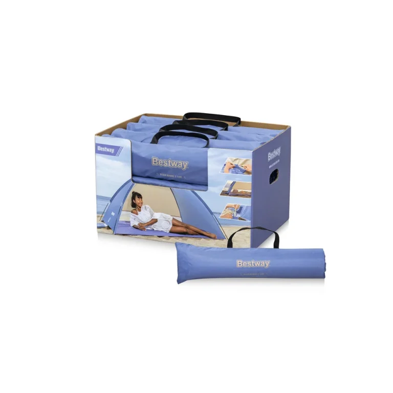 Šator Za Plažu Bestway 68105 200 × 120 × 95 Cm 9