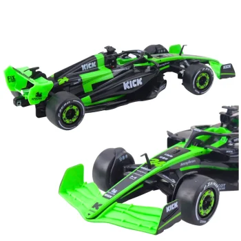 Sauber F1 C44 Crno Zeleni Trkaći Automobil Na Daljinsko Upravljanje U Mjerilu 1:16 3