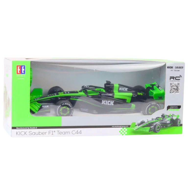 Sauber F1 C44 Crno Zeleni Trkaći Automobil Na Daljinsko Upravljanje U Mjerilu 1:16 5