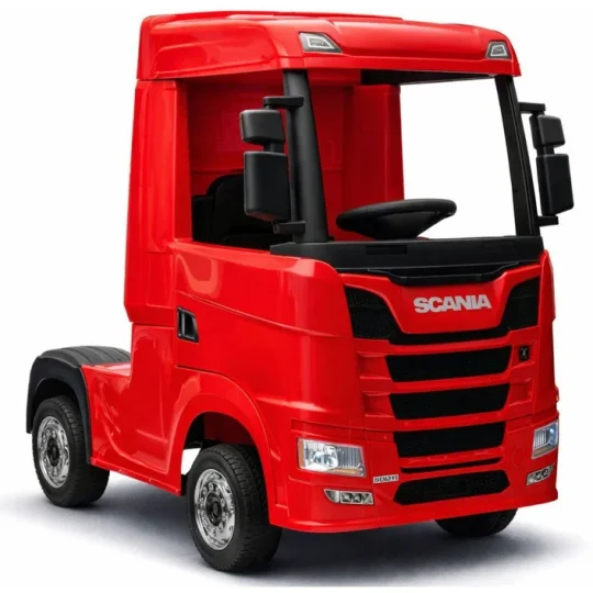 Scania 500r Hl698 Crveni 4x4 Auto Na Akumulator 1