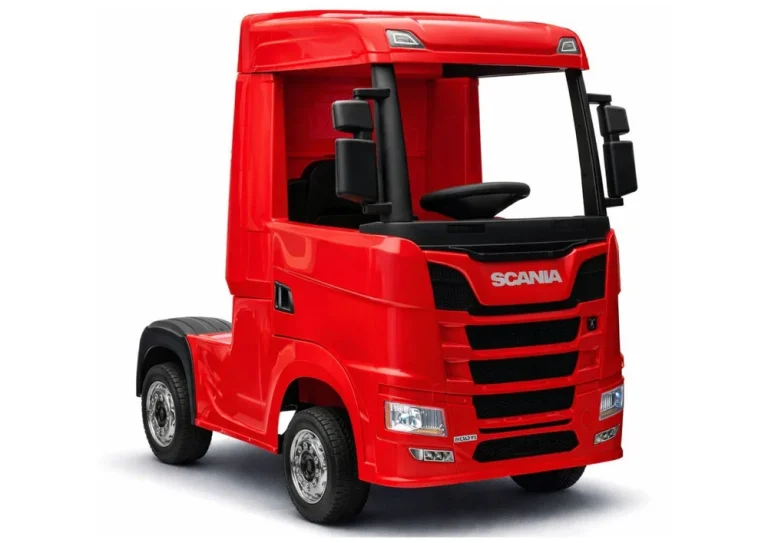 Scania 500r Hl698 Crveni 4x4 Auto Na Akumulator 1