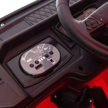 Scania 500r Hl698 Crveni 4x4 Auto Na Akumulator 10