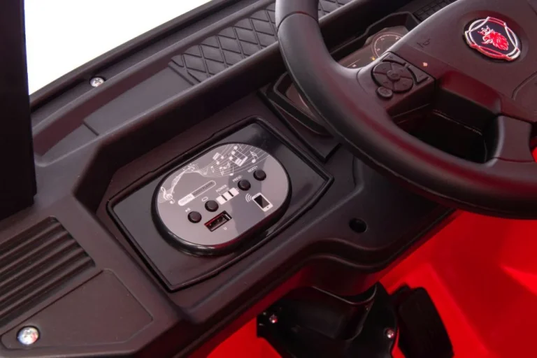 Scania 500r Hl698 Crveni 4x4 Auto Na Akumulator 10