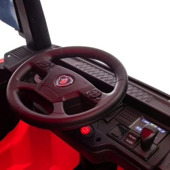 Scania 500r Hl698 Crveni 4x4 Auto Na Akumulator 12