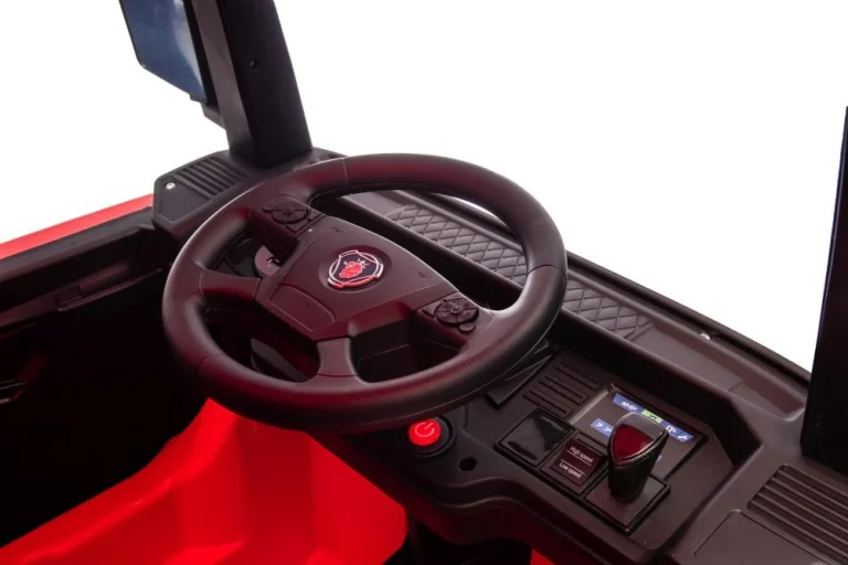 Scania 500r Hl698 Crveni 4x4 Auto Na Akumulator 12