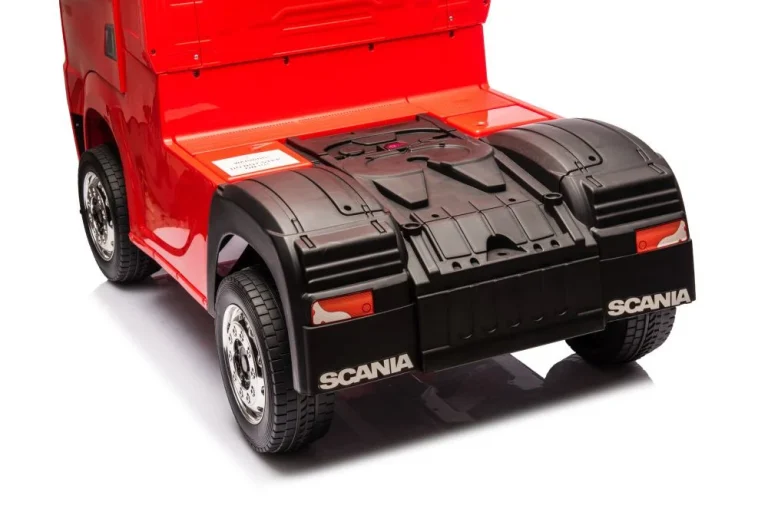 Scania 500r Hl698 Crveni 4x4 Auto Na Akumulator 15