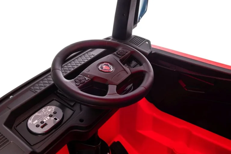 Scania 500r Hl698 Crveni 4x4 Auto Na Akumulator 16