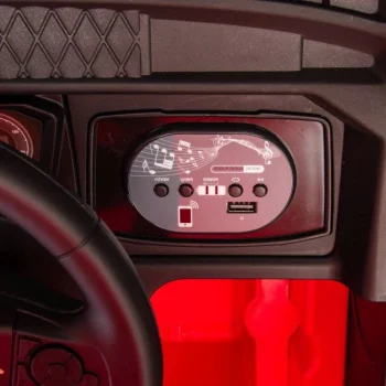 Scania 500r Hl698 Crveni 4x4 Auto Na Akumulator 17