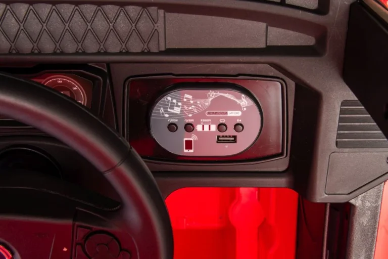 Scania 500r Hl698 Crveni 4x4 Auto Na Akumulator 17