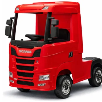Scania 500r Hl698 Crveni 4x4 Auto Na Akumulator 2