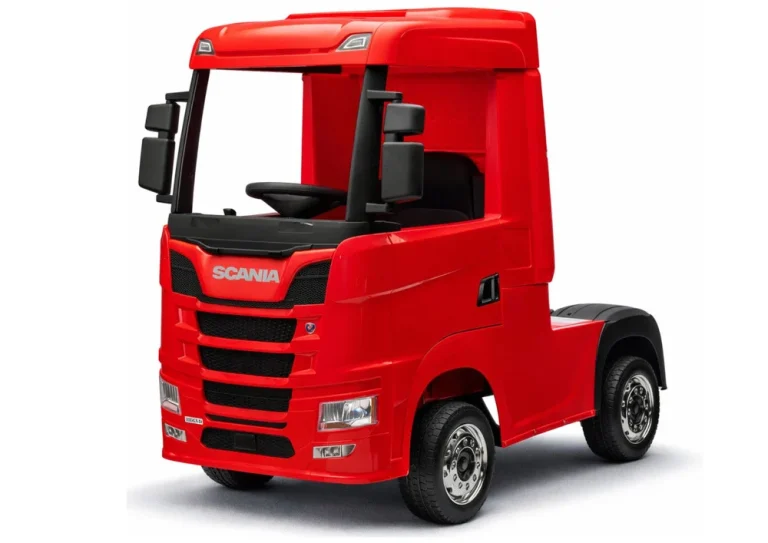 Scania 500r Hl698 Crveni 4x4 Auto Na Akumulator 2