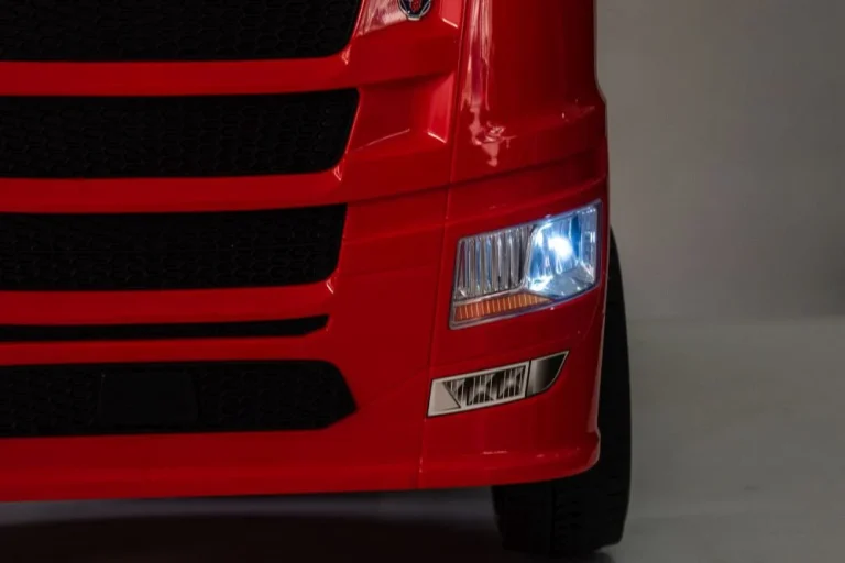 Scania 500r Hl698 Crveni 4x4 Auto Na Akumulator 20