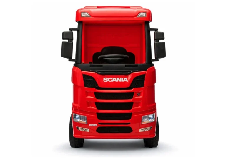 Scania 500r Hl698 Crveni 4x4 Auto Na Akumulator 3