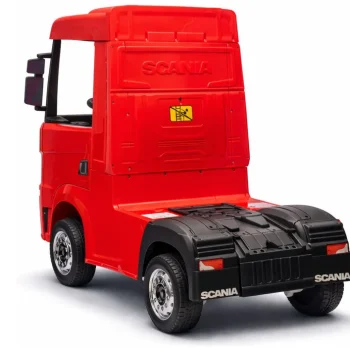 Scania 500r Hl698 Crveni 4x4 Auto Na Akumulator 6