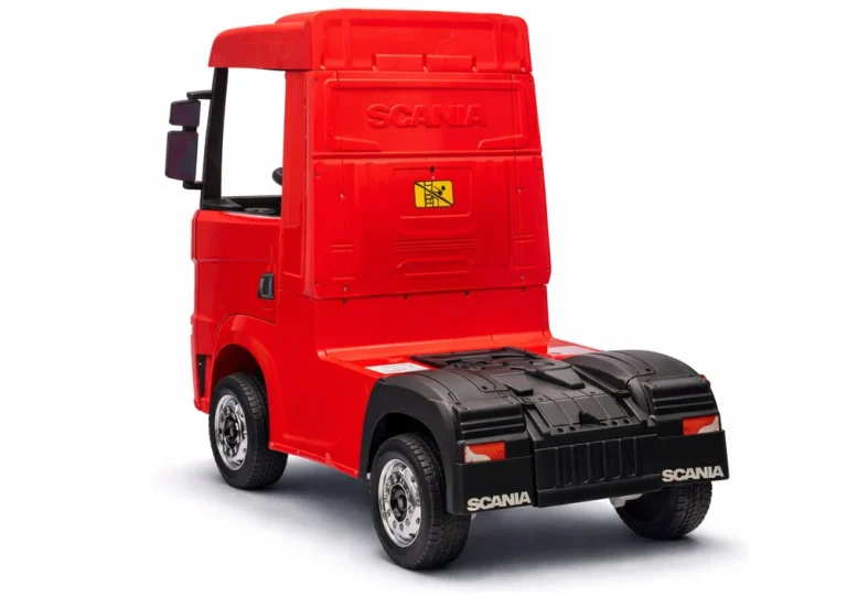 Scania 500r Hl698 Crveni 4x4 Auto Na Akumulator 6