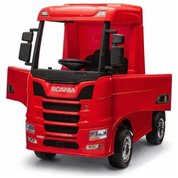 Scania 500r Hl698 Crveni 4x4 Auto Na Akumulator 7