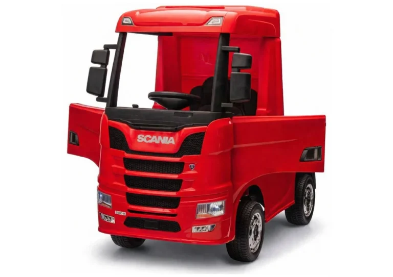Scania 500r Hl698 Crveni 4x4 Auto Na Akumulator 7