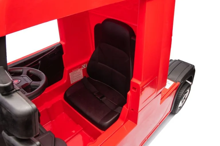 Scania 500r Hl698 Crveni 4x4 Auto Na Akumulator 8