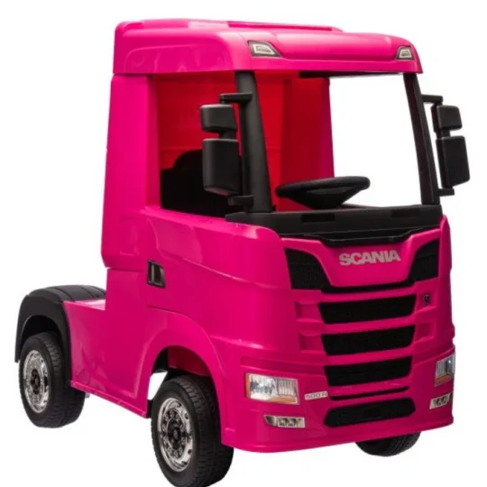 Scania 500r Hl698 Ružičasti 4x4 Auto Na Akumulator 1