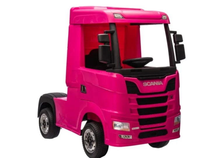 Scania 500r Hl698 Ružičasti 4x4 Auto Na Akumulator 1