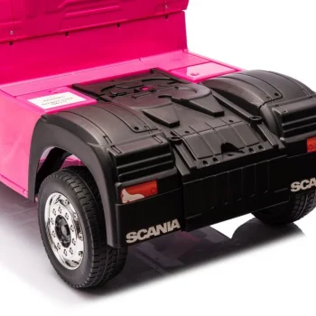 Scania 500r Hl698 Ružičasti 4x4 Auto Na Akumulator 12