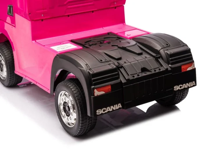 Scania 500r Hl698 Ružičasti 4x4 Auto Na Akumulator 12