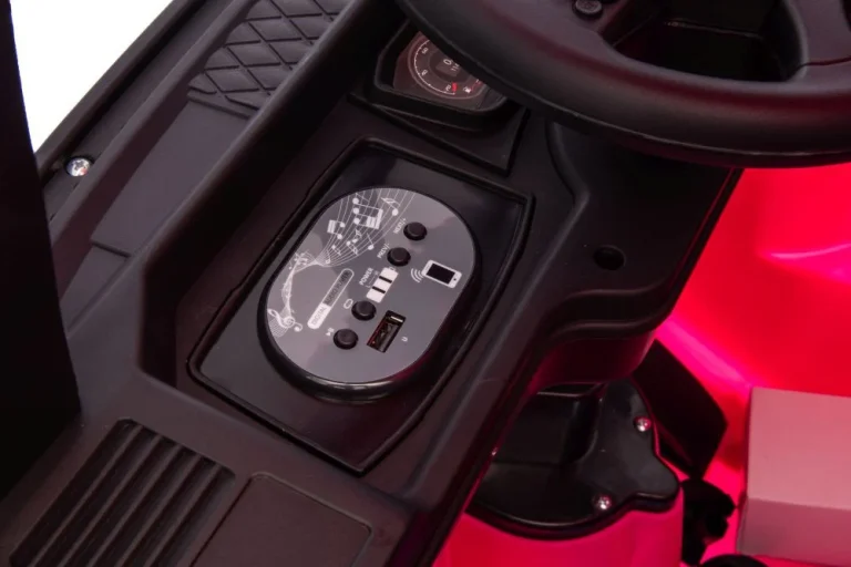 Scania 500r Hl698 Ružičasti 4x4 Auto Na Akumulator 14