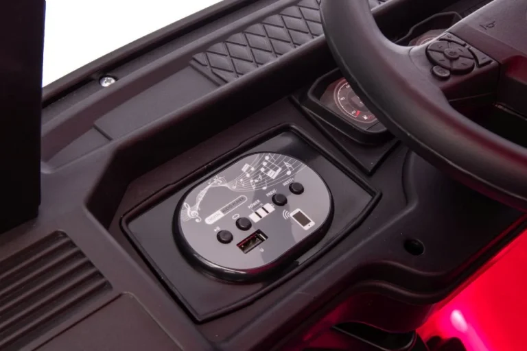 Scania 500r Hl698 Ružičasti 4x4 Auto Na Akumulator 15