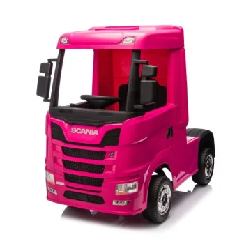 Scania 500r Hl698 Ružičasti 4x4 Auto Na Akumulator 16
