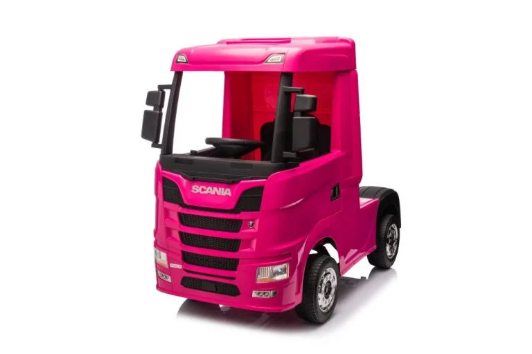 Scania 500r Hl698 Ružičasti 4x4 Auto Na Akumulator 16