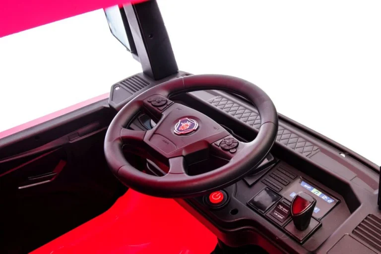 Scania 500r Hl698 Ružičasti 4x4 Auto Na Akumulator 17