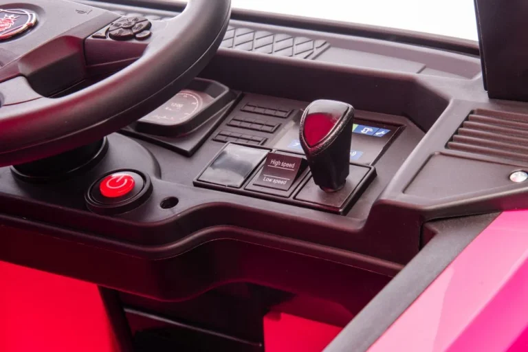 Scania 500r Hl698 Ružičasti 4x4 Auto Na Akumulator 18