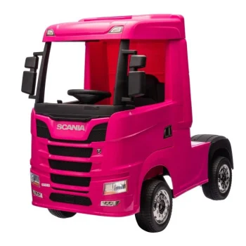 Scania 500r Hl698 Ružičasti 4x4 Auto Na Akumulator 6