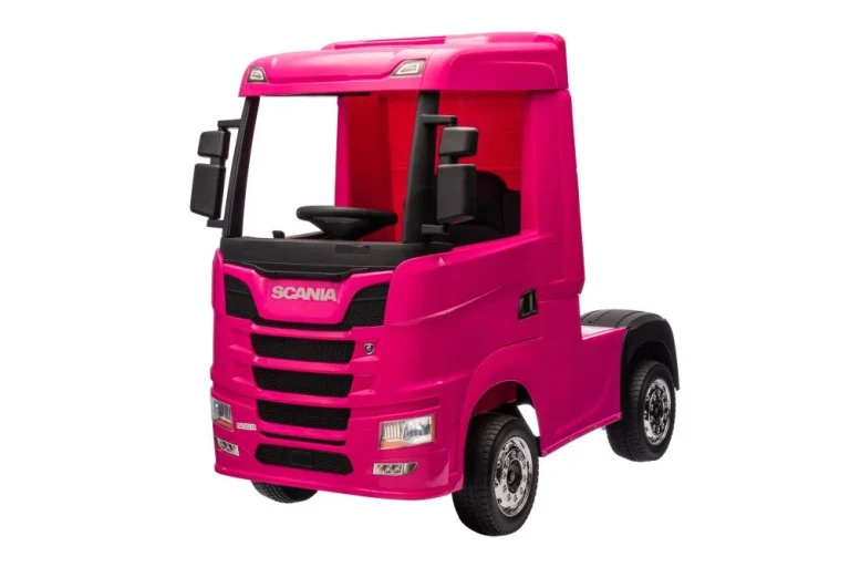 Scania 500r Hl698 Ružičasti 4x4 Auto Na Akumulator 6