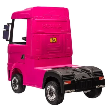 Scania 500r Hl698 Ružičasti 4x4 Auto Na Akumulator 7