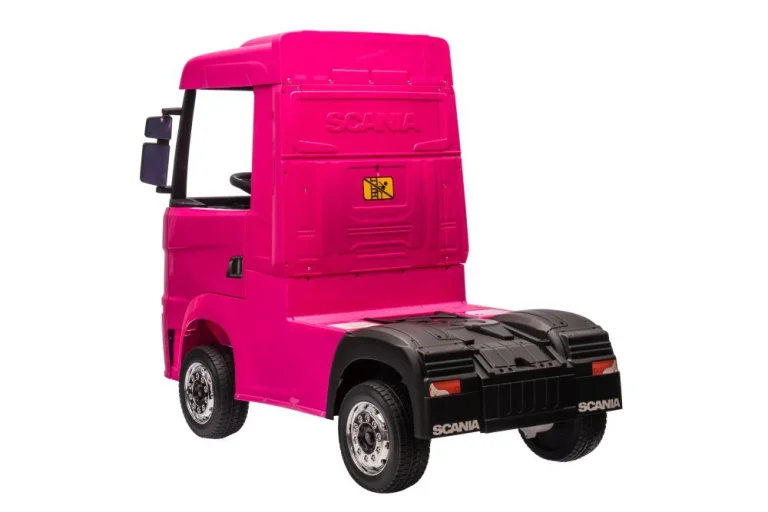 Scania 500r Hl698 Ružičasti 4x4 Auto Na Akumulator 7